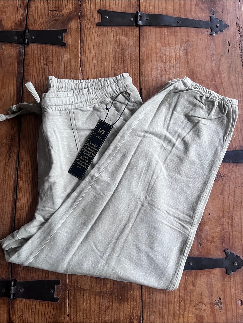 D&G Gray Textured Everyday Joggers